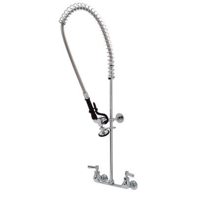 Zurn Industries Z842X1-XL 40 3/4"H Wall Mount Pre Rinse Faucet - 1.6 GPM, Base with Nozzle