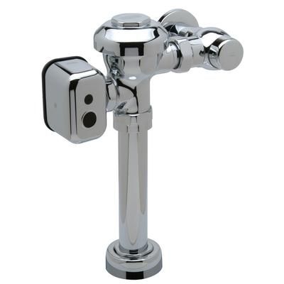 Zurn Industries ZEMS6000AV-WS1-IS-W1 Hardwired Sensor Flush Valve for Water Closets - 1.6 gpf, 11 1/2" Rough In, Chrome