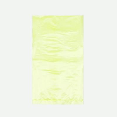 LK Packaging C09YE Merchandise Bag - 6 1/4" x 9 1/4", 0.6 mil HDPE, Yellow, Case of 1000