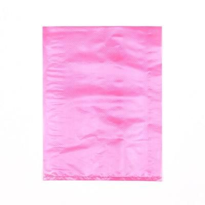 LK Packaging C13RE Merchandise Bag - 10" x 13", 0.6 mil HDPE, Red, Pink
