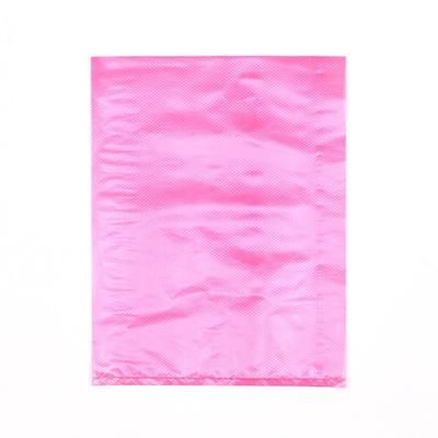 LK Packaging C13RE Merchandise Bag - 10" x 13", 0.6 mil HDPE, Red, Pink, Case of 1000