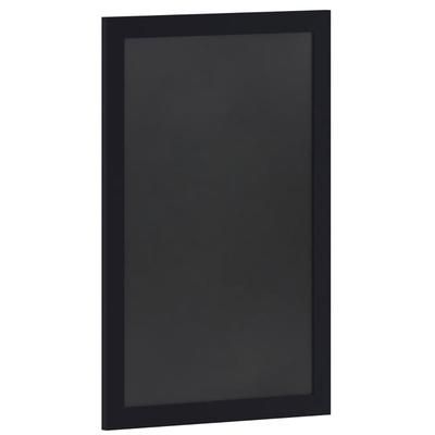 Flash Furniture HGWA-4GD-CRE8-172315-GG Wall Mount Chalkboard Sign - 24"W x 36"H, Pine Wood Frame, Black, Black Pine Wood Frame
