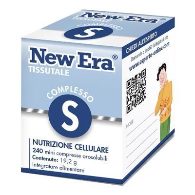 New Era Tissutale Integratore Alimentare 19,2 g Granuli