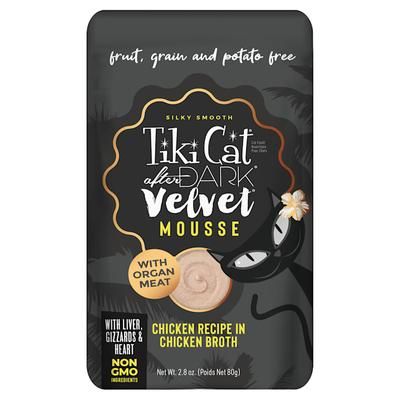 After Dark Velvet Mousse Chicken Wet Food for Cats 2.8 oz.