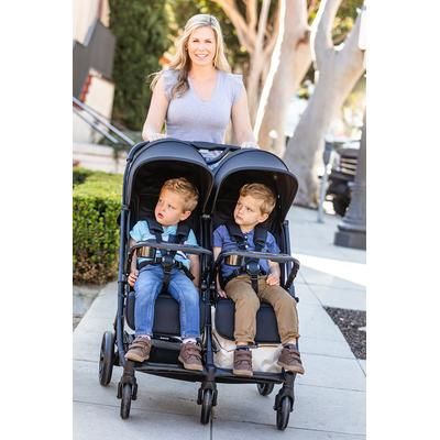 Joovy Kooper RS2 Double Stroller - Black