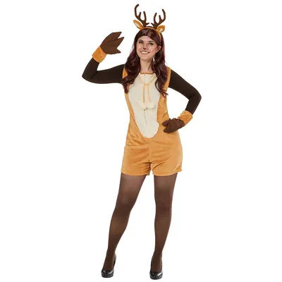 buttinette Déguisement de cerf