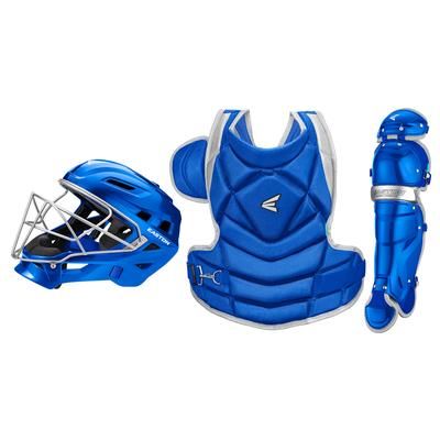 Easton Jen Schro THE FUNDAMENTAL Fastpitch Softball Catcher's Box Set 2023 Royal