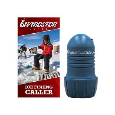 Livingston Lures Caller Series Lure Ice Fishing Blue 11100