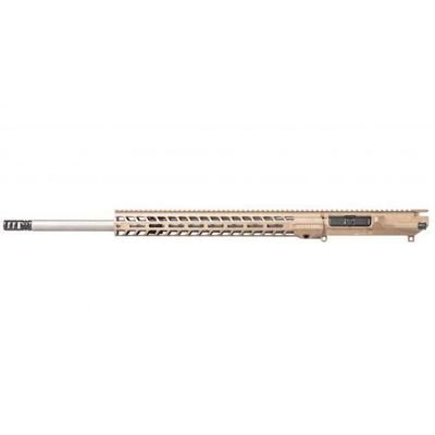 Stag Arms AR-10 Marksman Left Hand Upper Receiver 6.5 Creedmore 22in Barrel NJ Compliant BULL Profile1-10 Twist 5/8X24 Thread VG6 Gamma FDE