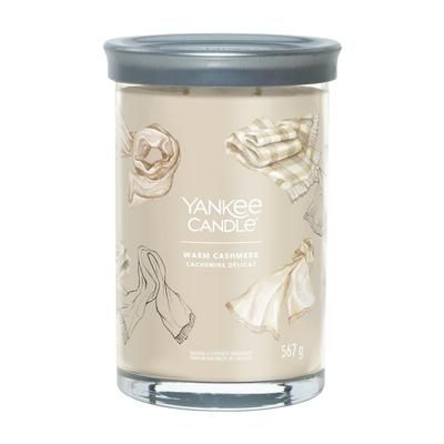 Yankee Candle - Candela Tumbler Grande Signature Warm Cashmere Candele 567 g unisex