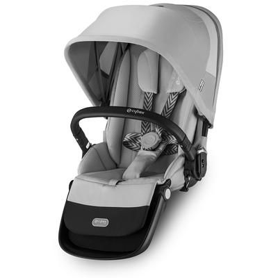 Cybex Gazelle S Second Seat - Silver Frame / Lava Grey