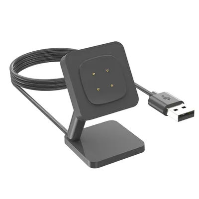 Adaptateur de chargeur pour Fitbit Versa 4/Versa 3 /sense Smartwatch câble de chargement rapide USB