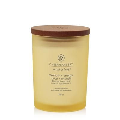 Chesapeake Bay - Candela Media Strength & Energy A Candele 250 g unisex