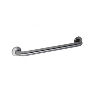 Gamco 150SX18T 18" Non Slip Straight Grab Bar w/ 1 1/2" Diameter Snap Flange, Stainless Steel, Textured