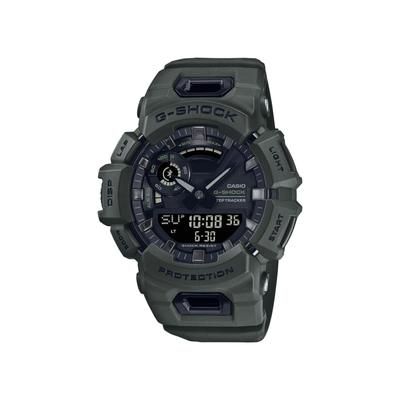 Casio Tactical G-Shock Move Analog-Digital Step-Tracker Watch Green One Size GBA900UU-3A