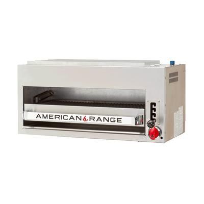 American Range 36" Gas Salamander Broiler - Stainless Steel, Natural Gas, ARSM-36 NG
