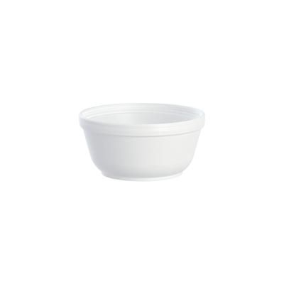 Dart 12B32 J Cup 12 oz Insulated Foam Bowl - White, Case of 1000