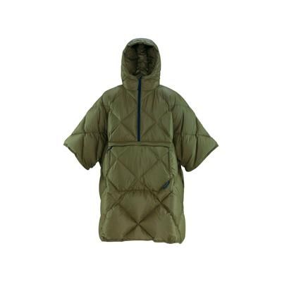 Therm-a-Rest Honcho Poncho Down Poncho Dark Olive 11604