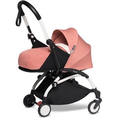 Babyzen YOYO2 Ultra Compact 0+ Stroller - White / Ginger