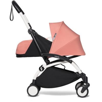 Babyzen YOYO2 Ultra Compact 0+ Stroller - White / Ginger