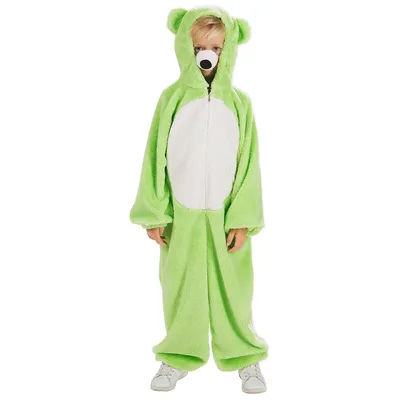 buttinette Déguisement d'ours pour enfant, vert