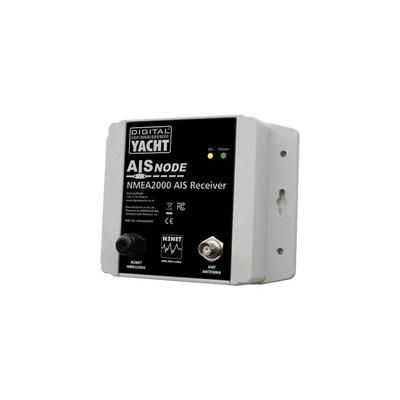 Digital Yacht AIS Rcvr. AISnode NMEA 2000 Black/Grey ZDIGAISNODE