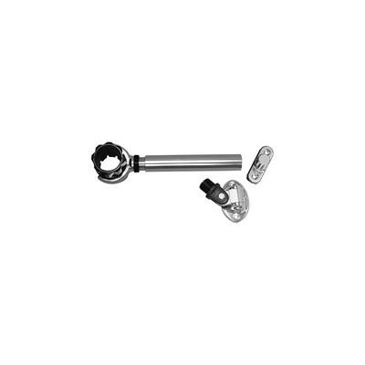 RUPP Marine Threaded Sprt w/ Pipe Mnt & 4-Way Base New Condition PAK-0005