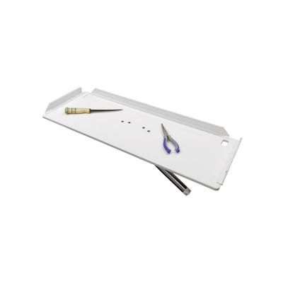 TACO Marine 32" Poly Filet Table w/Adjustable Gunnel Mount - White P01-2132W
