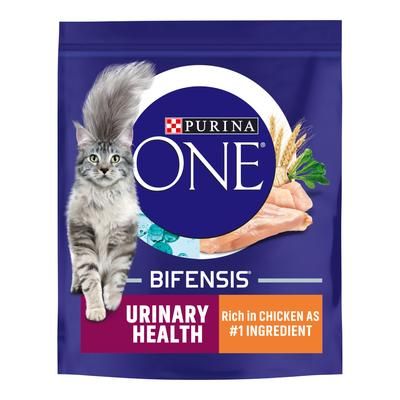 4x750g Urinary Care Chicken Purina ONE Dry Cat Food