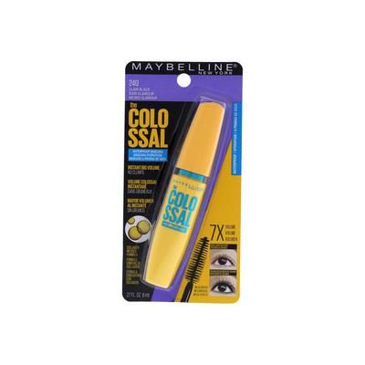 Plus Size Women's The Colossal Volum Express Waterproof Mascara - 0.27 Oz Mascara by Maybelline in Glam Black