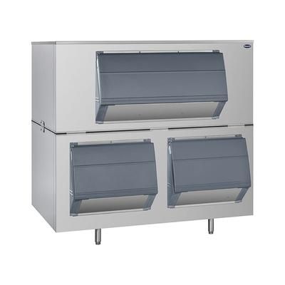 Follett SG3200-72 72" Ice Bin - 3240 lb, Stainless Steel
