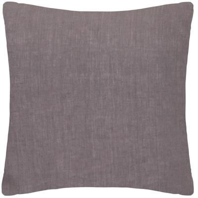 Federa 100% lino 65x65cm grigio ardesia Atmosphera créateur d'intérieur - Grigio