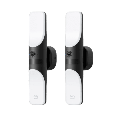 Wired Wall Light Cam S100 (2-Cam Pack)