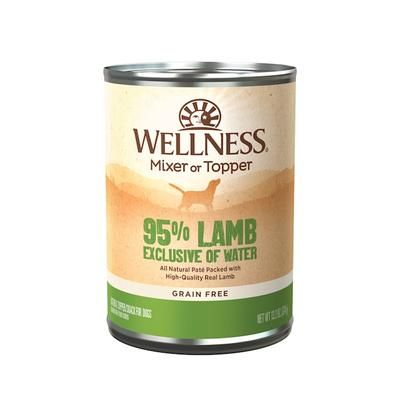 Complete Health 95% Lamb Natural Grain Free Canned Wet Dog Food, 13.2 oz., Pack of 12