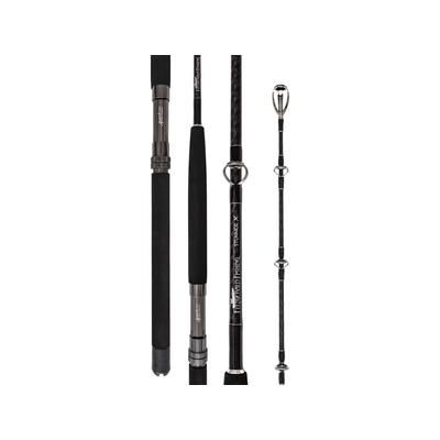 Fitzgerald Fishing Stunner X Series Offshore Rods X Heavy Conventional Black 6ft6in STX66XH