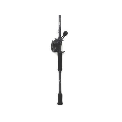 Fitzgerald Fishing FX8 7.0-1 Reel Combos Left Hand Black 7ft3in FX8L-Combo