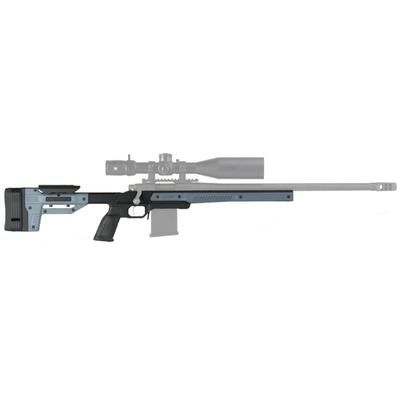 MDT Oryx Sportsman Rifle Chassis System Tikka T3 Long Action Right Hand Grey 104040-GRY
