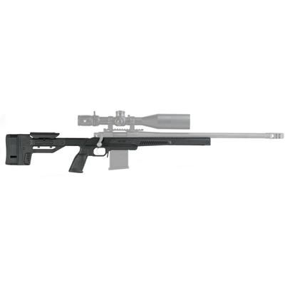 MDT Oryx Sportsman Rifle Chassis System Tikka T3 Long Action Right Hand Black 104040-BLK