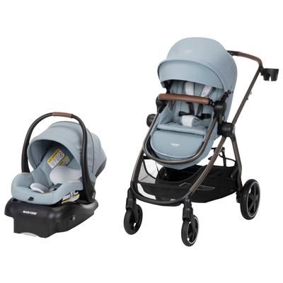 Maxi-Cosi Zelia 2 Luxe 5-in-1 Modular Travel System - New Hope Grey
