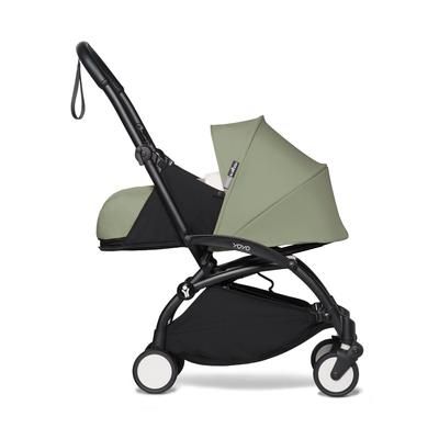 Babyzen YOYO2 Ultra Compact 0+ Stroller - Black / Olive