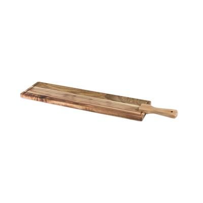 Rustic Farmhouse: Acacia Wood Tapas Board by Twine in Brown