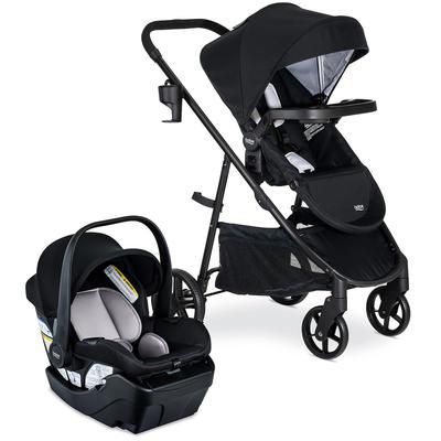 Britax Willow Brook Travel System - Onyx Glacier