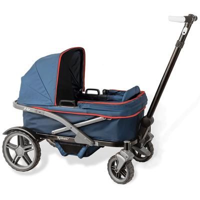 Gladly Family AnthemZ All-Terrain (2 Seater) Stroller Wagon - Wild Berry