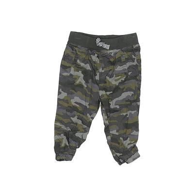 Cat & Jack Sweatpants: Green Sporting & Activewear - Size 6-9 Month