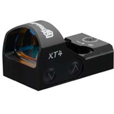 Nikko Stirling XT4 Reflex Red Dot Sight 1x 4MOA Matte Black NDSPXT4