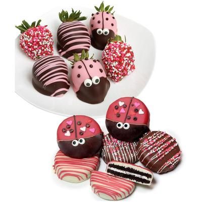 Flowers - Cutie Bug Belgian Chocolate Covered Strawberries and OREO Cookies