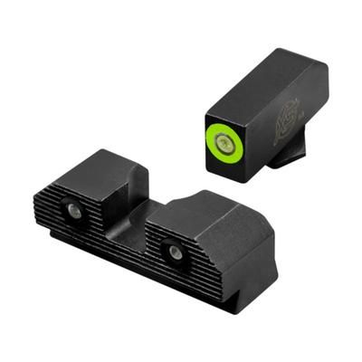 XS Sight Systems R3D 2.0 Sight Glock STD. HT. 2021293030S3741 Green GL-R202P-6G