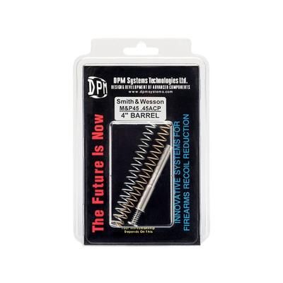 DPM Smith & Wesson M&P 45 4in Barrel Mechanical Recoil Reduction System Stainless MS-S&W/3