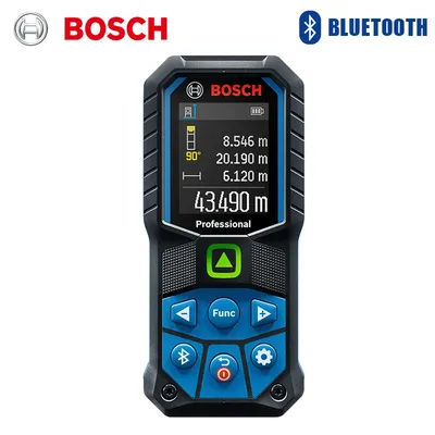 Bosch GLM 50-27 CG mesure Laser Bluetooth IP65 50m télémètre ruban Laser vert télémètre outil