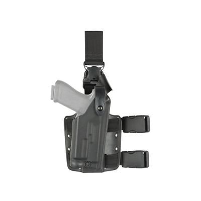 Safariland Model 6005 Sls Tactical Holster With Quick-release Leg Strap For Taser X26p Black - 1187887